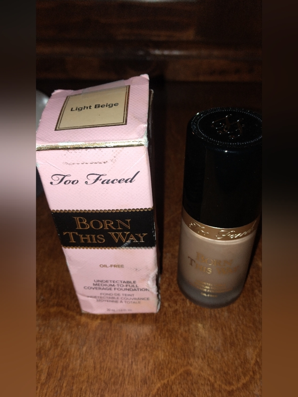Too Faced Born This Way Light Beige